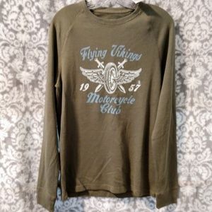Men's Roebuck and Co long sleeve shirt